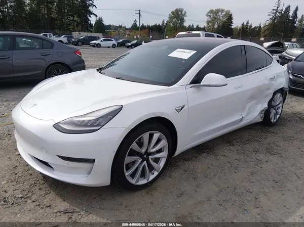 5YJ3E1EA6JF126582 2018 TESLA MODEL 3 - Image 2