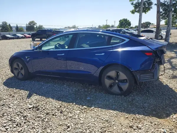 5YJ3E1EA6JF154432 2018 TESLA MODEL 3 - Image 2