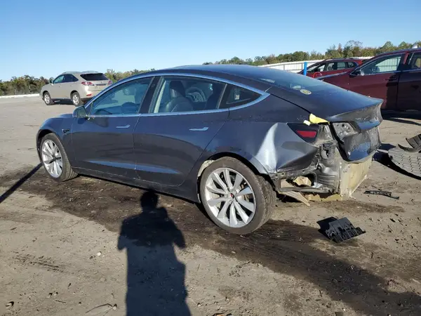 5YJ3E1EA6JF154821 2018 TESLA MODEL 3 - Image 2