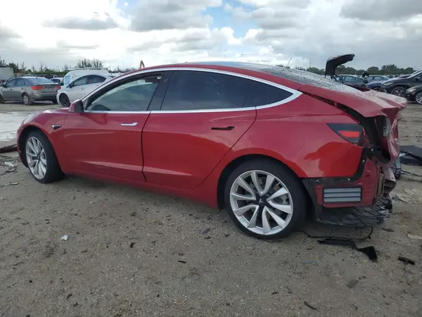 5YJ3E1EA6JF156052 2018 TESLA MODEL 3 - Image 2