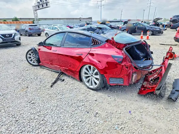 5YJ3E1EA6JF159307 2018 TESLA MODEL 3 - Image 2