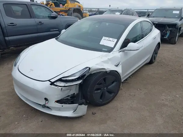 5YJ3E1EA6JF161557 2018 TESLA MODEL 3 - Image 2