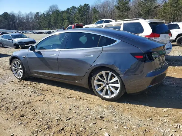 5YJ3E1EA6JF163339 2018 TESLA MODEL 3 - Image 2