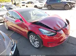 5YJ3E1EA6JF163681 2018 TESLA MODEL 3