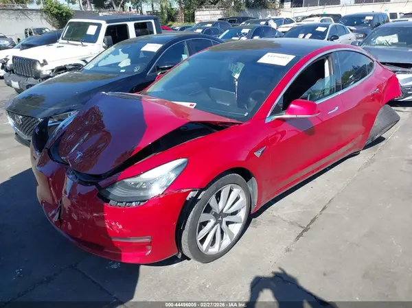 5YJ3E1EA6JF163681 2018 TESLA MODEL 3 - Image 2