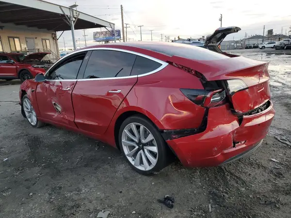 5YJ3E1EA6JF163714 2018 TESLA MODEL 3 - Image 2