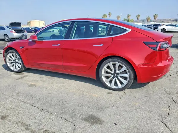 5YJ3E1EA6JF163728 2018 TESLA MODEL 3 - Image 2