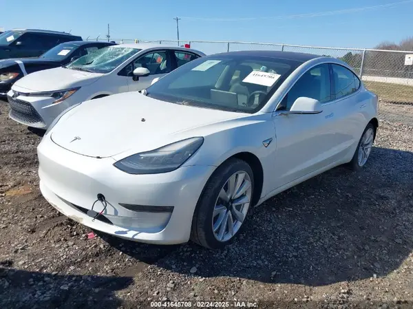 5YJ3E1EA6JF164801 2018 TESLA MODEL 3 - Image 2