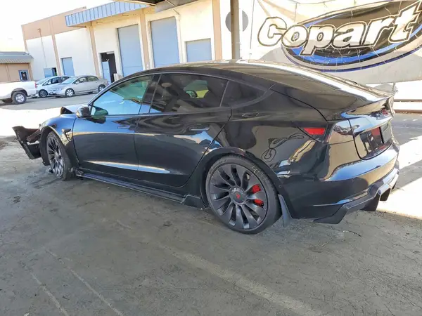 5YJ3E1EA6JF172266 2018 TESLA MODEL 3 - Image 2