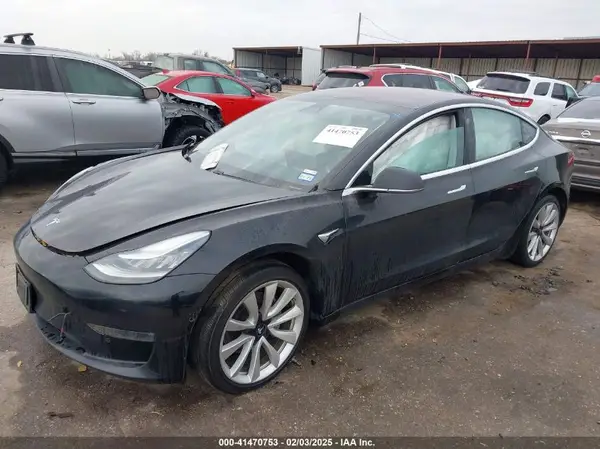 5YJ3E1EA6JF176236 2018 TESLA MODEL 3 - Image 2