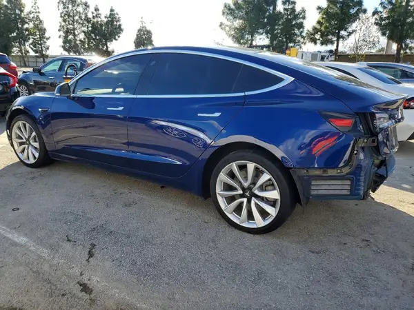 5YJ3E1EA6JF178245 2018 TESLA MODEL 3 - Image 2
