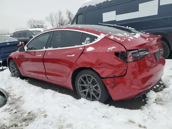 5YJ3E1EA6KF190686 2019 TESLA MODEL 3 - Image 2