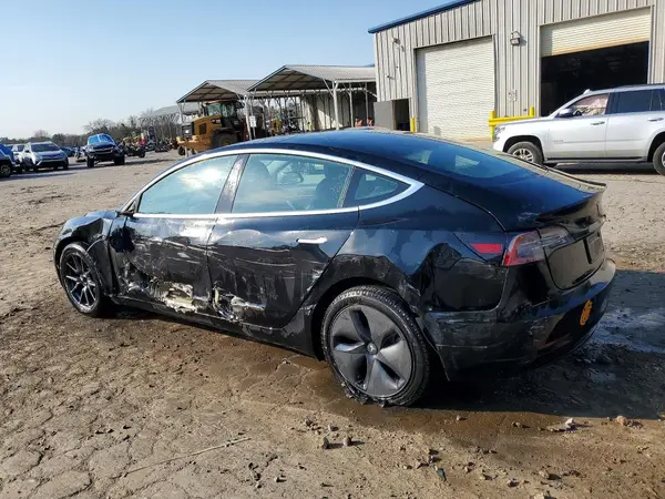 5YJ3E1EA6KF193202 2019 TESLA MODEL 3 - Image 2