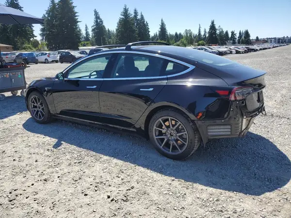 5YJ3E1EA6KF298127 2019 TESLA MODEL 3 - Image 2