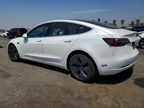 5YJ3E1EA6KF299987 2019 TESLA MODEL 3 - Image 2