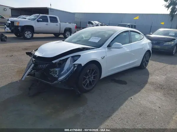 5YJ3E1EA6KF299990 2019 TESLA MODEL 3 - Image 2