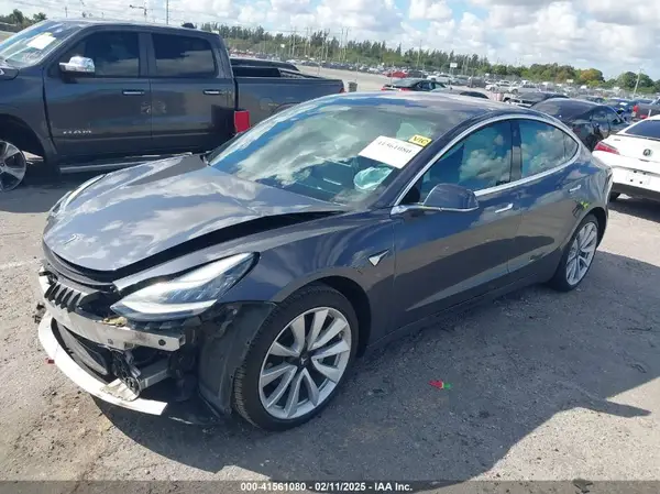 5YJ3E1EA6KF300734 2019 TESLA MODEL 3 - Image 2