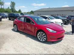 5YJ3E1EA6KF300989 2019 TESLA MODEL 3