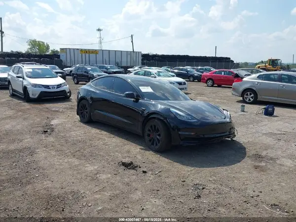 5YJ3E1EA6KF301639 2019 TESLA MODEL 3 - Image 1