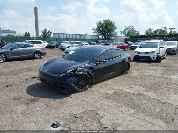 5YJ3E1EA6KF301639 2019 TESLA MODEL 3 - Image 2