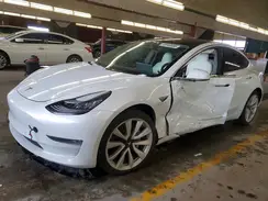 5YJ3E1EA6KF302757 2019 TESLA MODEL 3