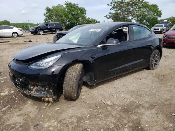 5YJ3E1EA6KF306050 2019 TESLA MODEL 3 - Image 1
