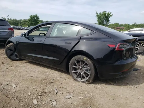 5YJ3E1EA6KF306050 2019 TESLA MODEL 3 - Image 2