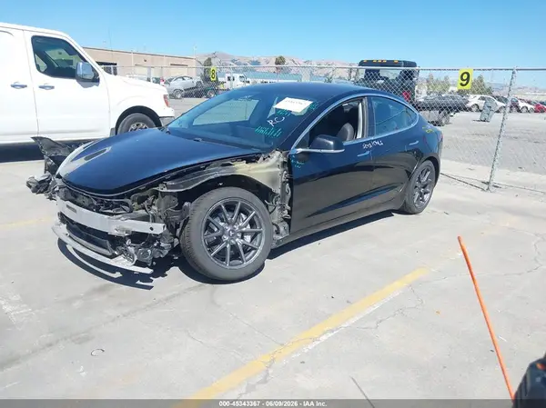 5YJ3E1EA6KF306100 2019 TESLA MODEL 3 - Image 2