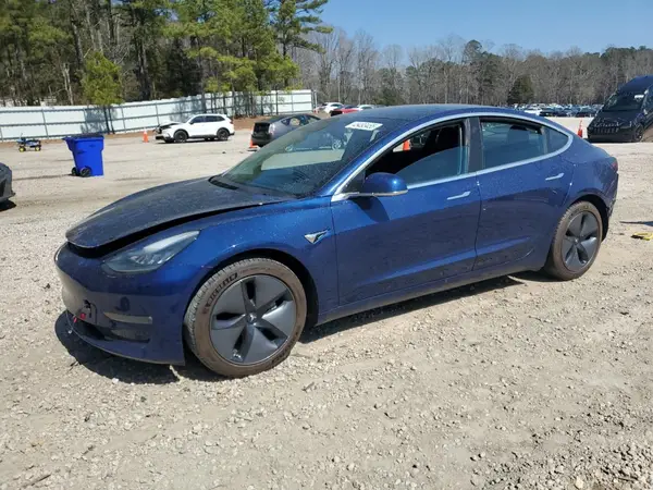 5YJ3E1EA6KF309031 2019 TESLA MODEL 3 - Image 1
