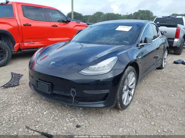 5YJ3E1EA6KF310910 2019 TESLA MODEL 3 - Image 2