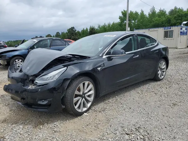 5YJ3E1EA6KF310938 2019 TESLA MODEL 3 - Image 1
