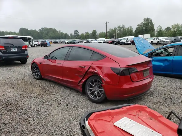 5YJ3E1EA6KF313791 2019 TESLA MODEL 3 - Image 2
