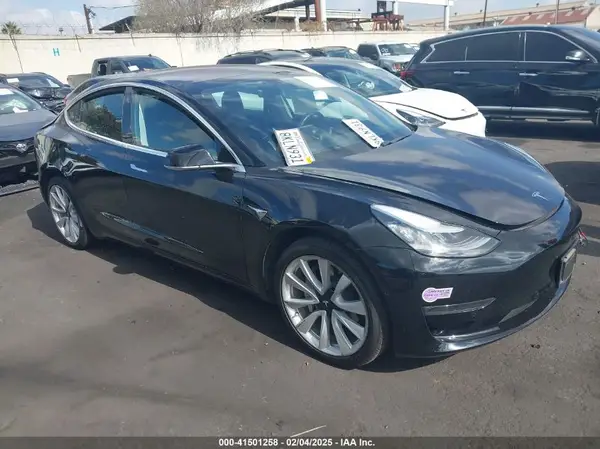 5YJ3E1EA6KF314259 2019 TESLA MODEL 3 - Image 1