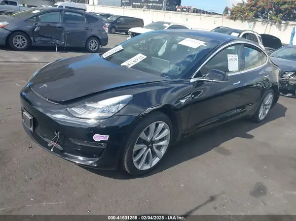 5YJ3E1EA6KF314259 2019 TESLA MODEL 3 - Image 2