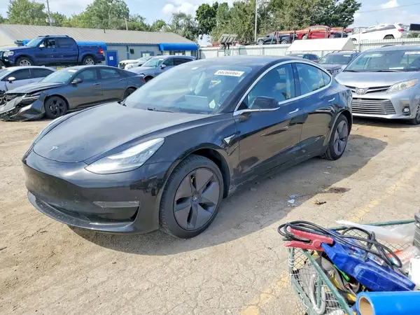 5YJ3E1EA6KF317887 2019 TESLA MODEL 3 - Image 1