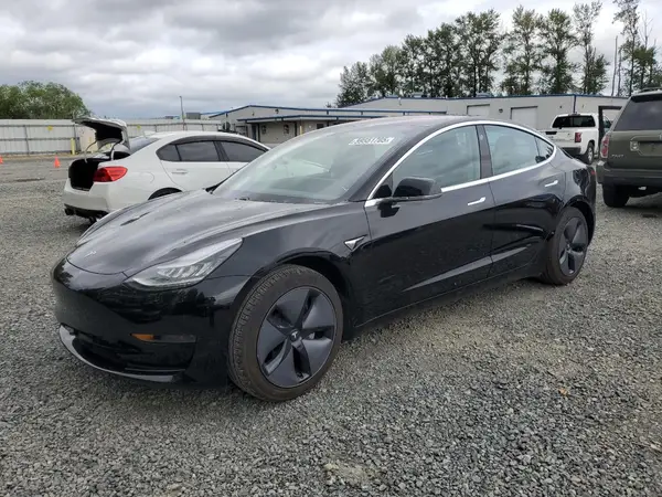 5YJ3E1EA6KF324225 2019 TESLA MODEL 3 - Image 1