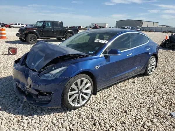 5YJ3E1EA6KF332972 2019 TESLA MODEL 3 - Image 1
