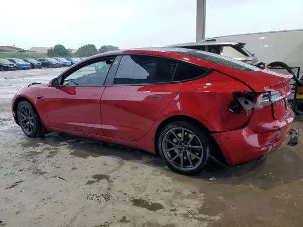 5YJ3E1EA6KF396512 2019 TESLA MODEL 3 - Image 2