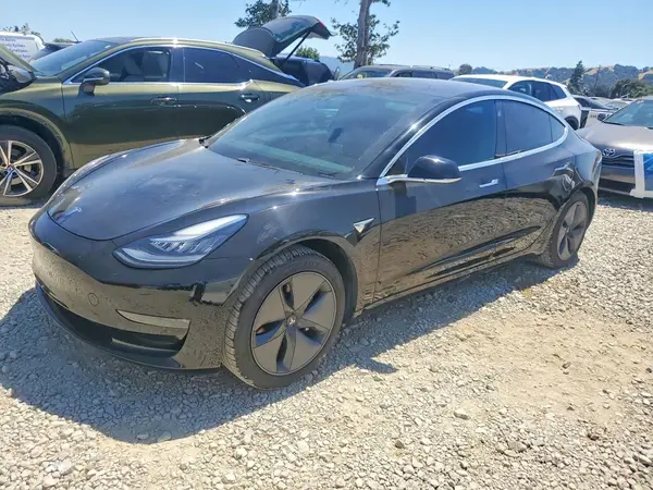 5YJ3E1EA6KF398857 2019 TESLA MODEL 3 - Image 1
