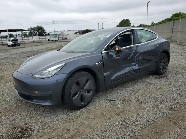 5YJ3E1EA6KF400302 2019 TESLA MODEL 3 - Image 1