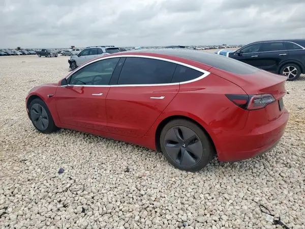 5YJ3E1EA6KF400574 2019 TESLA MODEL 3 - Image 2