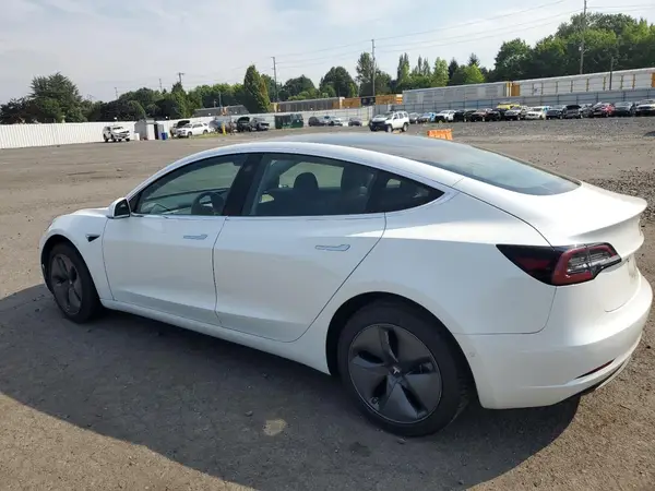 5YJ3E1EA6KF401188 2019 TESLA MODEL 3 - Image 2