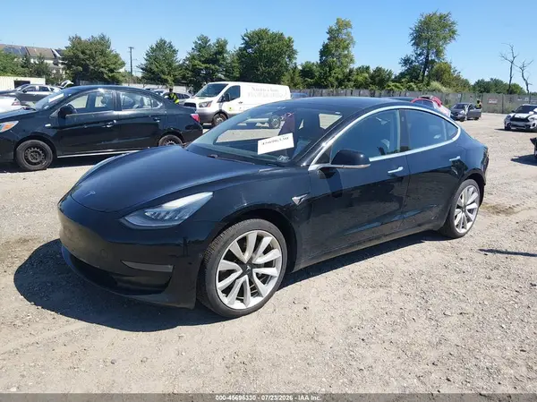 5YJ3E1EA6KF407461 2019 TESLA MODEL 3 - Image 2