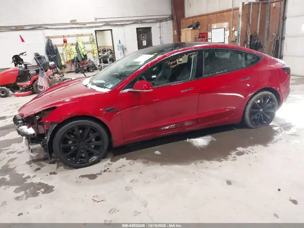 5YJ3E1EA6KF411574 2019 TESLA MODEL 3 - Image 2