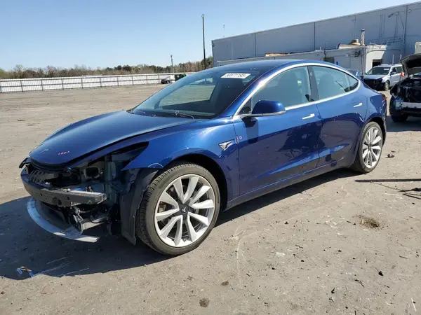5YJ3E1EA6KF412837 2019 TESLA MODEL 3 - Image 1