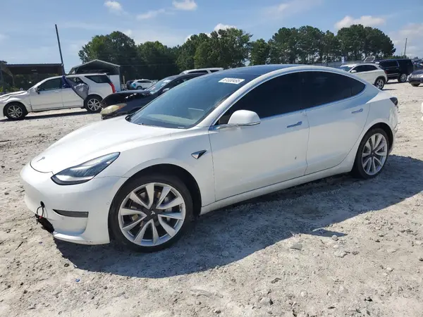 5YJ3E1EA6KF412952 2019 TESLA MODEL 3 - Image 1