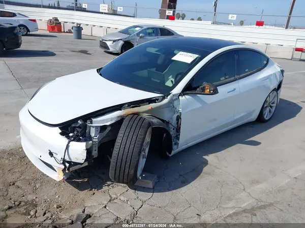 5YJ3E1EA6KF415396 2019 TESLA MODEL 3 - Image 2