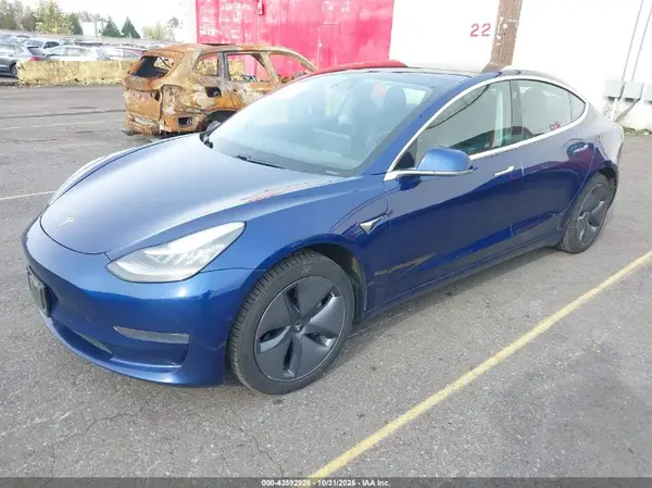 5YJ3E1EA6KF416550 2019 TESLA MODEL 3 - Image 2