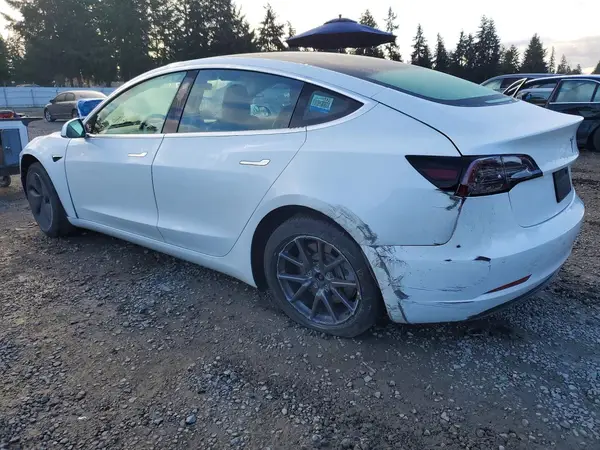 5YJ3E1EA6KF416659 2019 TESLA MODEL 3 - Image 2