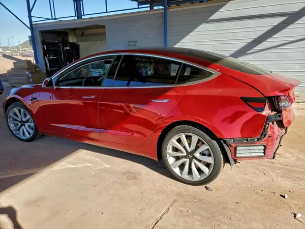 5YJ3E1EA6KF417262 2019 TESLA MODEL 3 - Image 2
